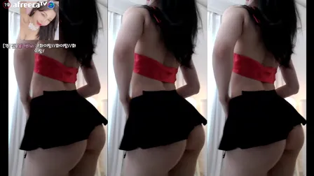 Afreecatv키리加特林热舞短裤20220730Hot Dance